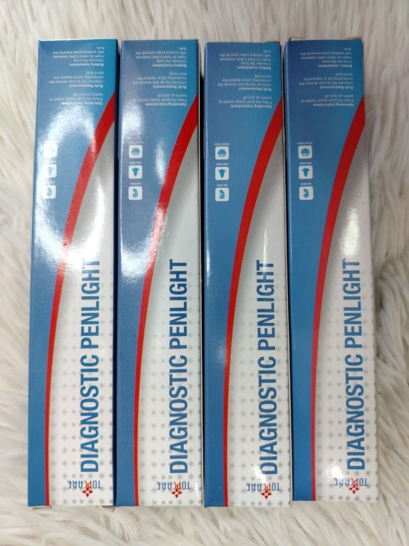 TOPCARE DIAGNOSTIC PENLIGHT (Category: Medical Supplies & Tools) located in Quezon City. Submitted by marketing_zyra (Listing ID 1446240055, Image 3). Description: .