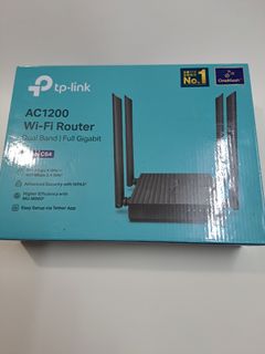 TP-Link AC1200 Wireless Router505879574117754880
