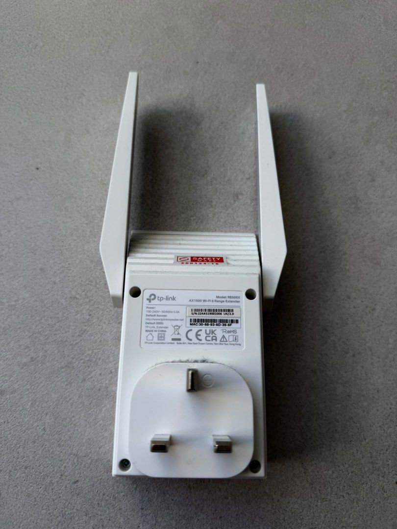 TP-LINK AX1500 WiFi extender493741036022671361