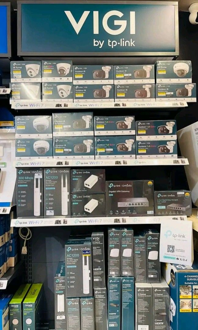 TP-LINK VIGI CCTV CAMERAS (Category: Security Systems & CCTV Cameras) located in Makati City. Submitted by gogadgets.charlene (Listing ID 1446189986, Image 1). Description: TP-LINK VIGI CCTV CAMERAS ☑BRANDNEW,ORIGINAL & SEALED 📍STORE LOCATION: -Evangelista St. Makati City -Kawit Cavite PM FOR ORDERS AND INQUIRIES!.