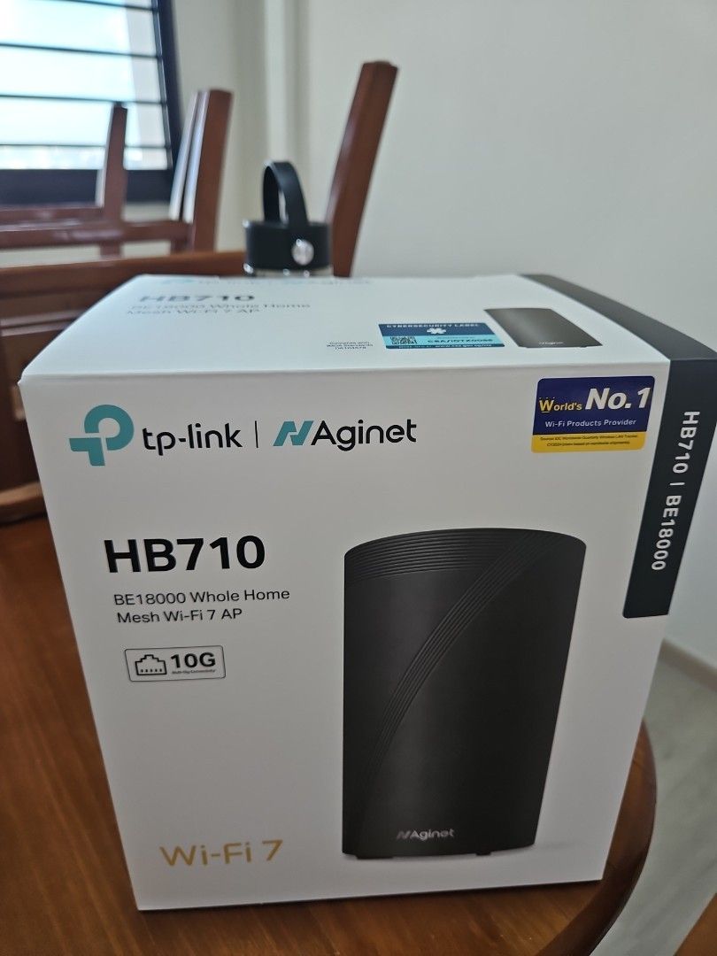 TP-Link x NAginet HB710 Whole Home Mesh Wi-Fi 7 AP