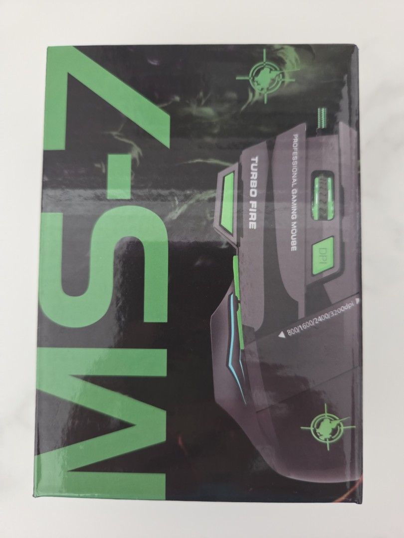 Turbo Fire MS-7 Professional Gaming Mouse