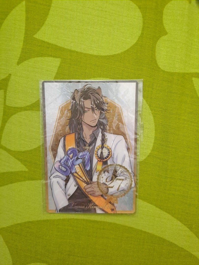 Twisted Wonderland Leona Cards (Category: Raw Singles) located in Manila. Submitted by sunarinnie_ (Listing ID 1446341162, Image 1). Description: - 100 EACH - 400 TAKE ALL - mop: gcash - mod: j&t, lalamove (sf will be shouldered by buyer).