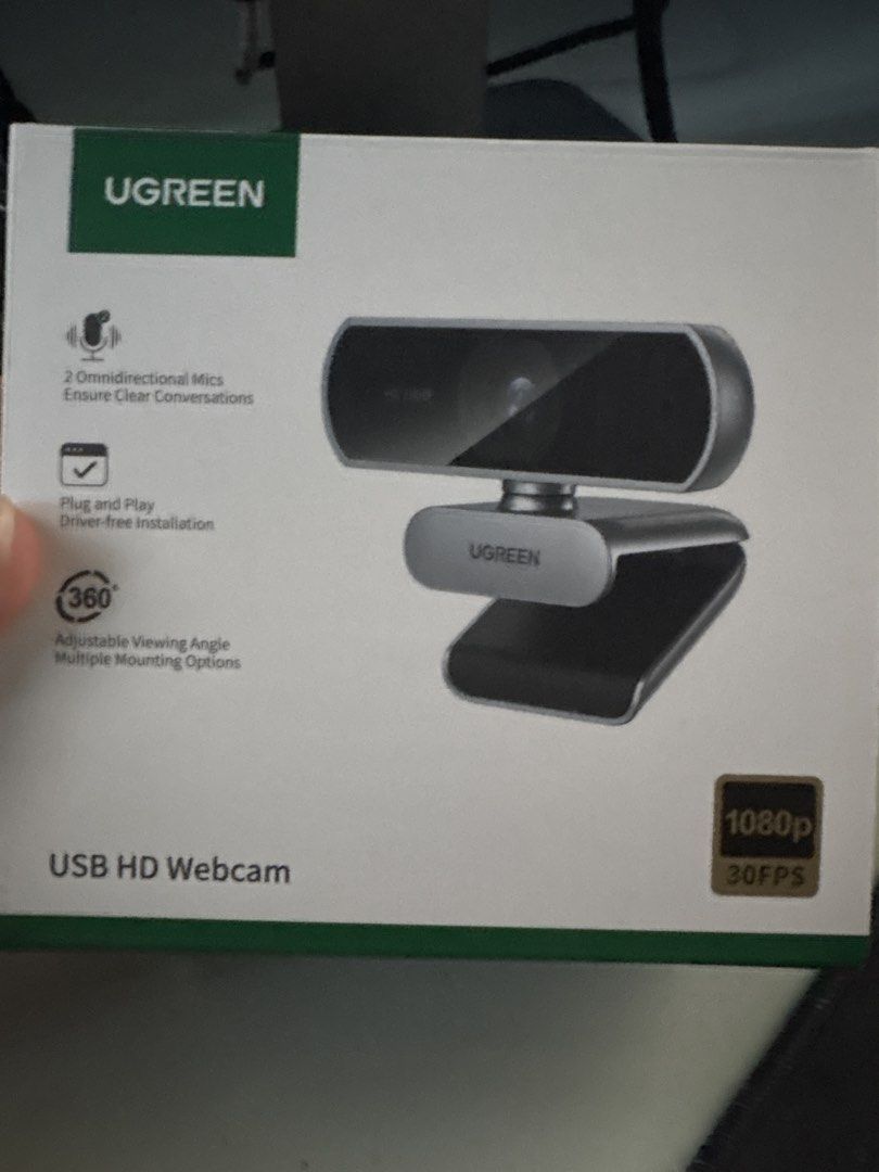 UGREEN USB HD Webcam 1080p 30FPS493862644562022400