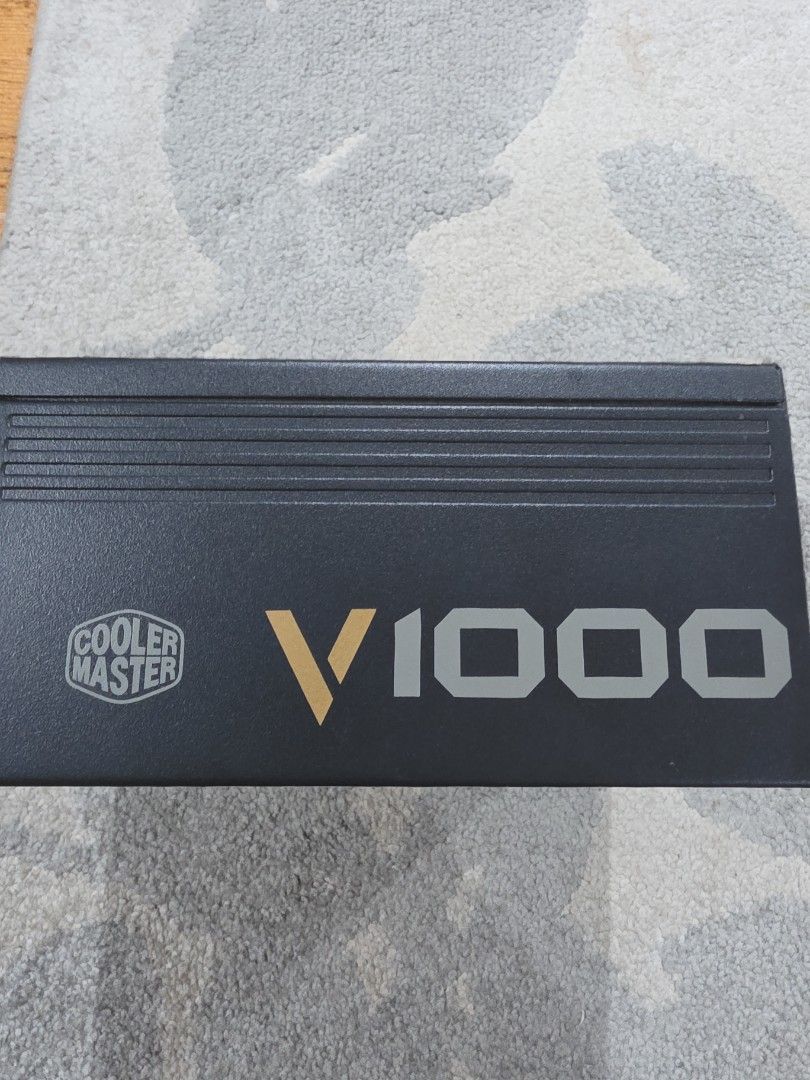 USED Cooler Master V1000 Power Supply Unit PSU494006019010734081
