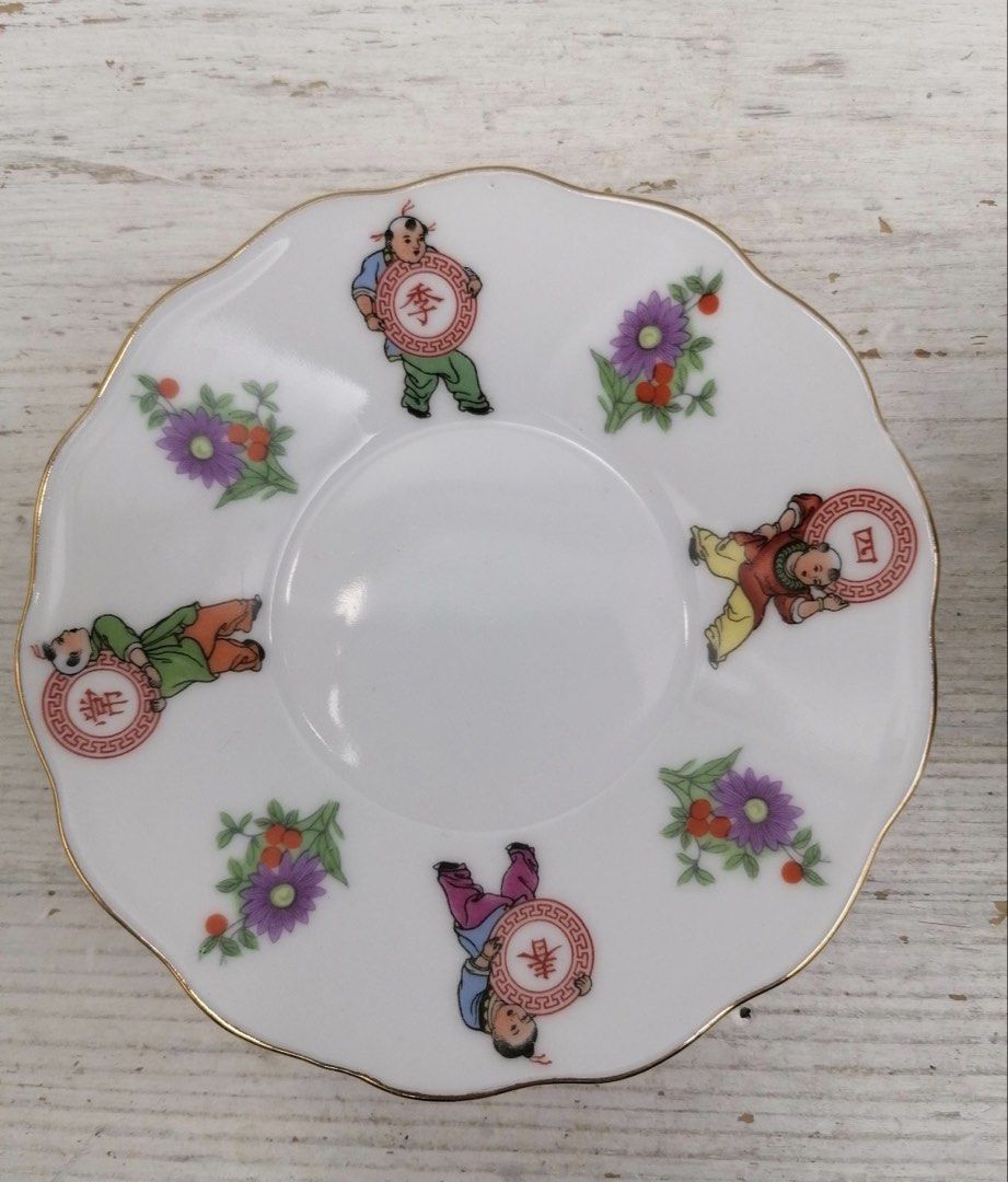 Vintage Chinese plates  and bowls
