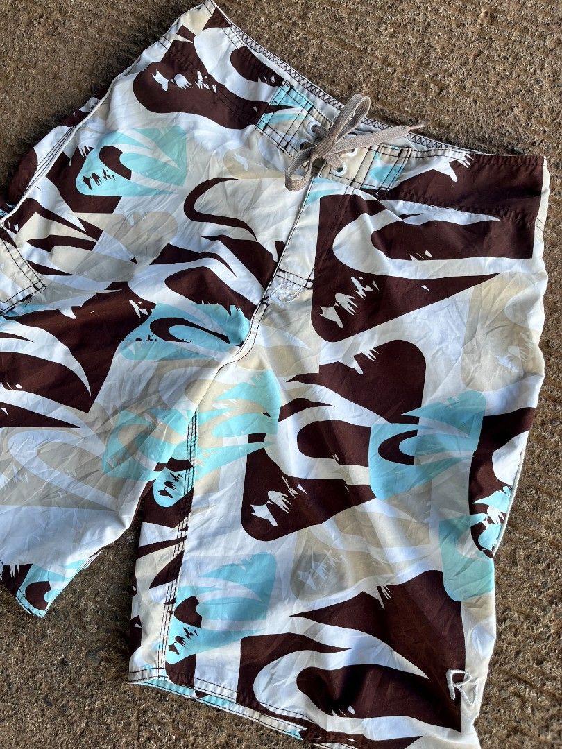 Vintage Ripcurl Boardshort (Category: Shorts) located in Cagayan de Oro. Submitted by smoothstyle (Listing ID 1446202123, Image 2). Description: Vintage RipCurl boardshort Excellent condition 9.5/10 color rate waisline: 30-32 Length: 22.5 leg Opening: 12.5 No issue.