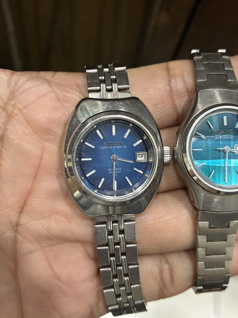 Vintage Seiko Automatic. 2500each (Category: Women's Watches) located in Malabon City. Submitted by jeferrer (Listing ID 1446204609, Image 2). Description: .