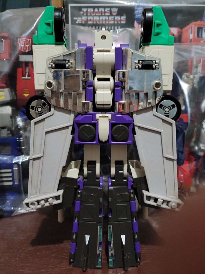 Vintage Transformers G1 Sixshot Action Figure (Category: Action & Battle Toys) located in Cebu City. Submitted by jincloud (Listing ID 1446227371, Image 3). Description: For sale.. - Vintage Transformers G1 Sixshot. - A rare and essential addition to any Transformers collection. - No issues. Please contact 09173043227 or msg. Thank you...