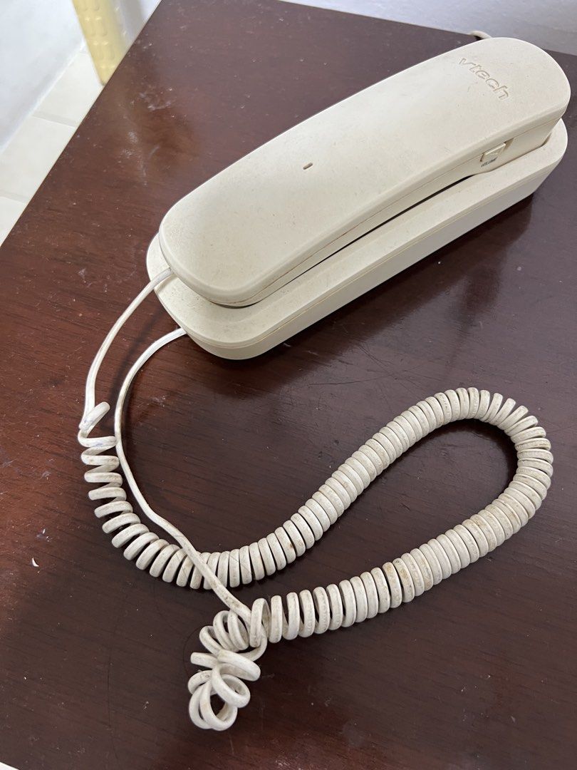 VTech Corded Telephone - Beige