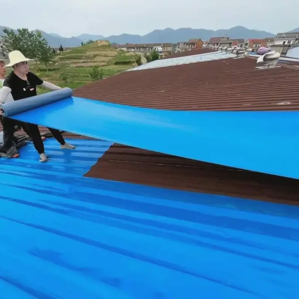 Waterproof Roofing Membrane (Category: Construction & Building Materials) located in Quezon City. Submitted by bwiaaaanc (Listing ID 1446262932, Image 3). Description: - Easy to install: Just peel and stick! - Waterproof membrane for roofs - Provides quick waterproofing solutions - Durable and effective protection - Protects buildings from water damage - Suitable for various roofing and trucks applications - Reliable and convenient solution.