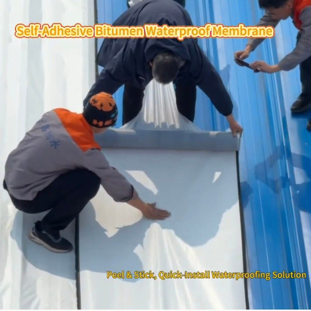 Waterproof Roofing Membrane (Category: Construction & Building Materials) located in Quezon City. Submitted by bwiaaaanc (Listing ID 1446262932, Image 1). Description: - Easy to install: Just peel and stick! - Waterproof membrane for roofs - Provides quick waterproofing solutions - Durable and effective protection - Protects buildings from water damage - Suitable for various roofing and trucks applications - Reliable and convenient solution.