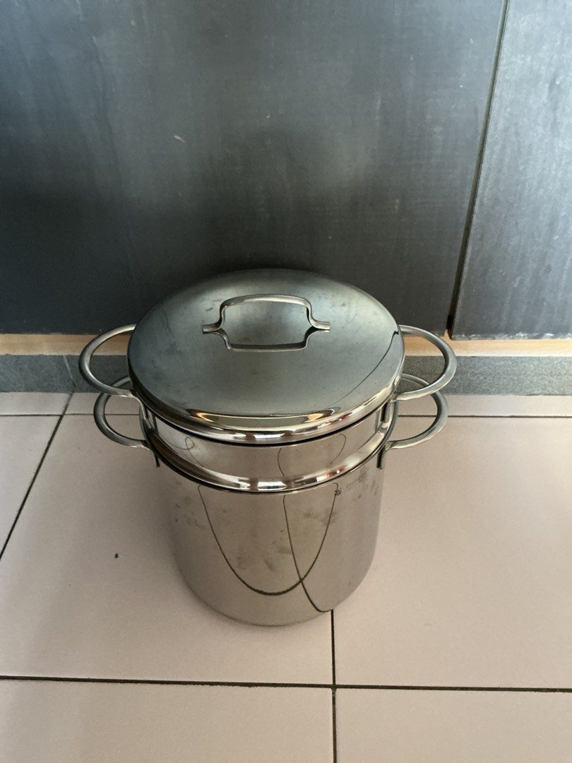 WMF Cromargan Stainless Steel Steamer Pot 18/10