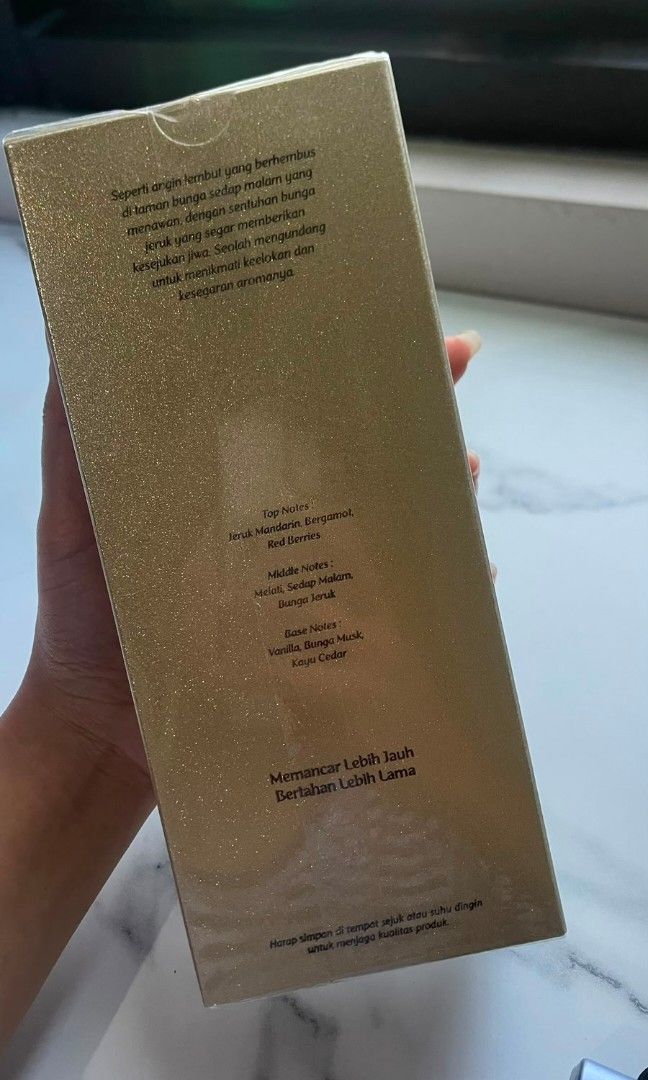 WTS Mandalika EDP Gorgeous Tuberose (NEGO TIPIS!!) (Kategori: Parfum, Kuku & Lainnya) berada di Semarang. Dikirim oleh mmmaura (ID iklan 1446206195, Gambar 2). Deskripsi: Mandalika EDP Gorgeous Tuberose Free tas mandalika SEALED YAA masi baru banget alasan dijual kebeli dua.