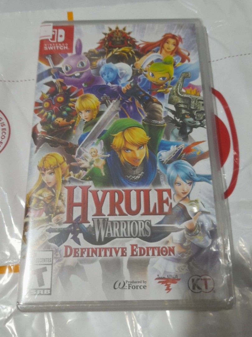 Zelda Hyrule Warriors Definitive Edition (Category: Nintendo) located in Valenzuela. Submitted by retrogears (Listing ID 1446309760, Image 1). Description: brand New sealed.