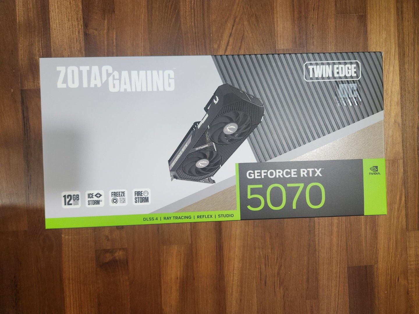 Zotac RTX 5070493481483977379841