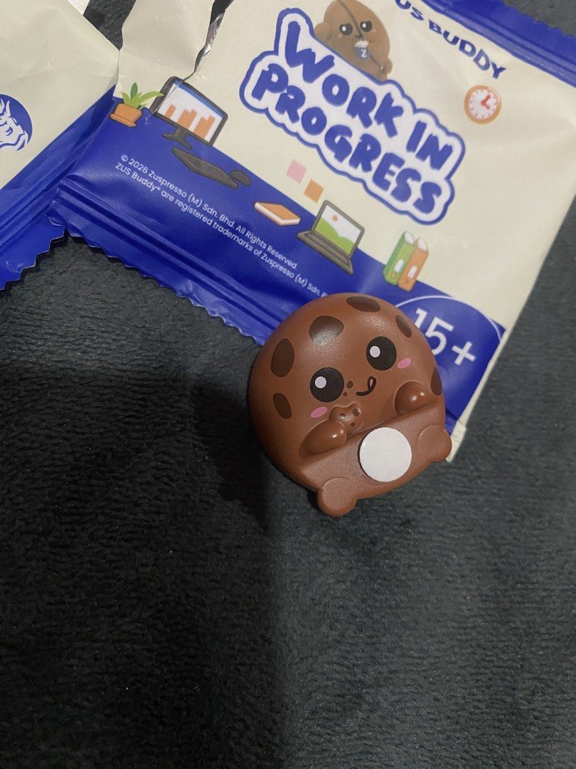 Zus Buddy Choco Chipster (Category: Fan Merchandise) located in Kuala Lumpur. Submitted by atasrack (Listing ID 1446228152, Image 1). Description: .