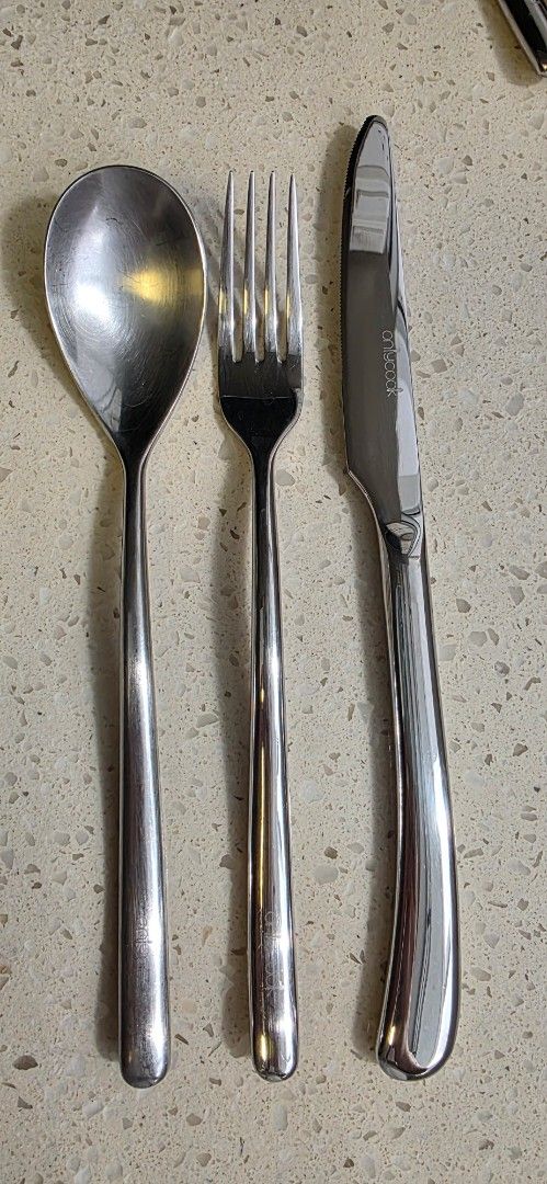 12-Pc Stainless Steel Cutlery Set | 4-Pax