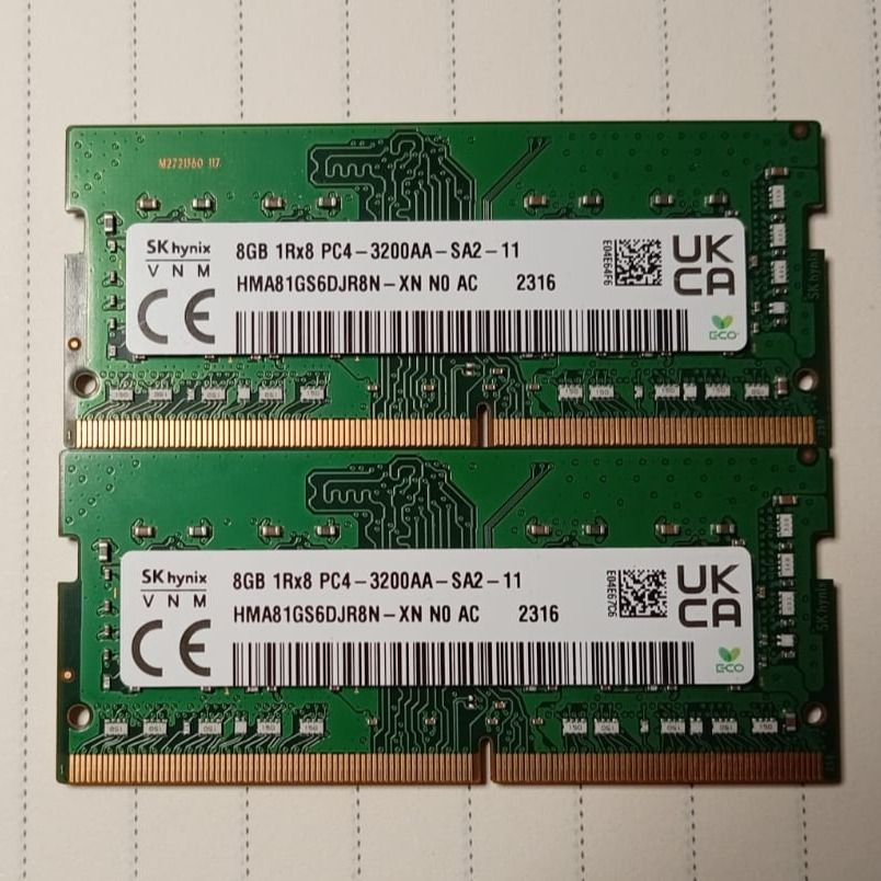16gb DDR4 SO-DIMM494761969954990080