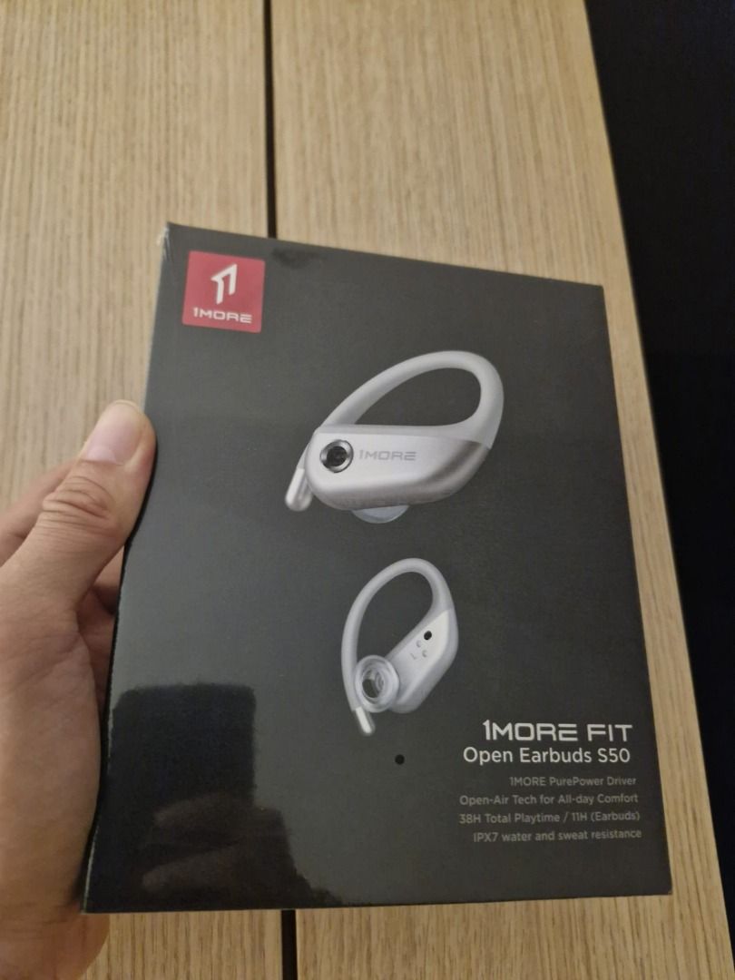 1MORE FIT Open Earbuds S50 Bluetooth Wireless Earphones