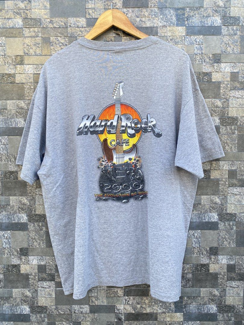 2000 Hard Rock Cafe Hollywood Tee (Category: Tshirts & Polo Shirts ) located in Santa Rosa. Submitted by thriftandwrap.2020 (Listing ID 1446512906, Image 2). Description: •𝑺𝒊𝒛𝒆:Xlarge •𝑪𝒐𝒏𝒅𝒊𝒕𝒊𝒐𝒏:Excellent •𝑪𝒐𝒍𝒐𝒓 𝒓𝒂𝒕𝒆:9/10 𝗠𝗶𝗻𝗲 400 Loc:Santa Rosa Laguna.