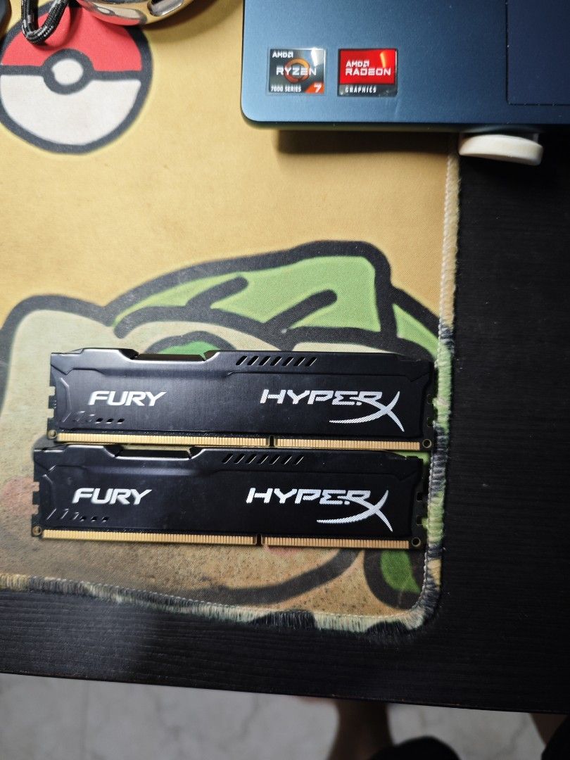 2x Kingston HyperX FURY DDR3 RAM Modules494768042866780161