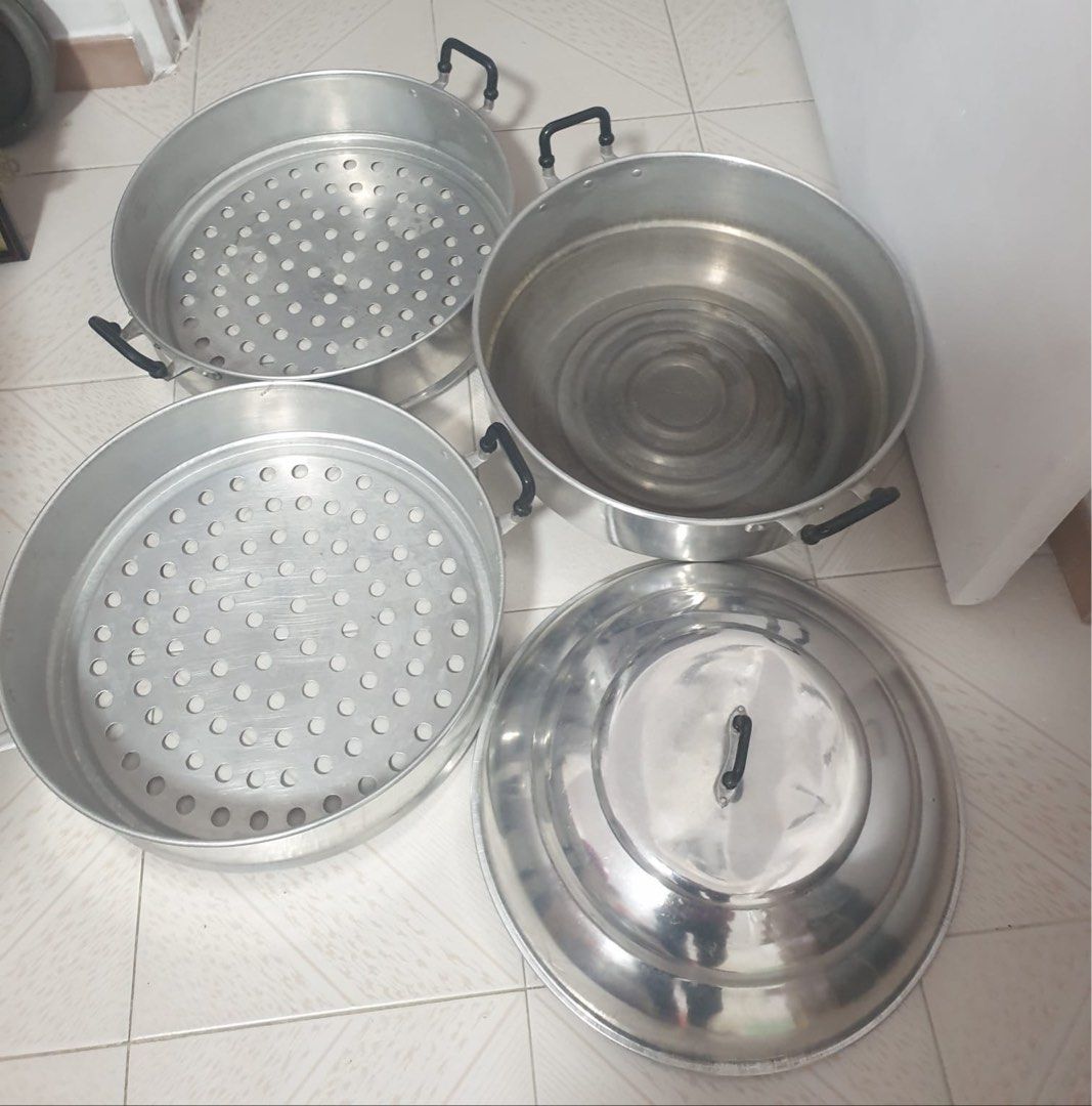 3 Layer Steamer Pot494567913812152322