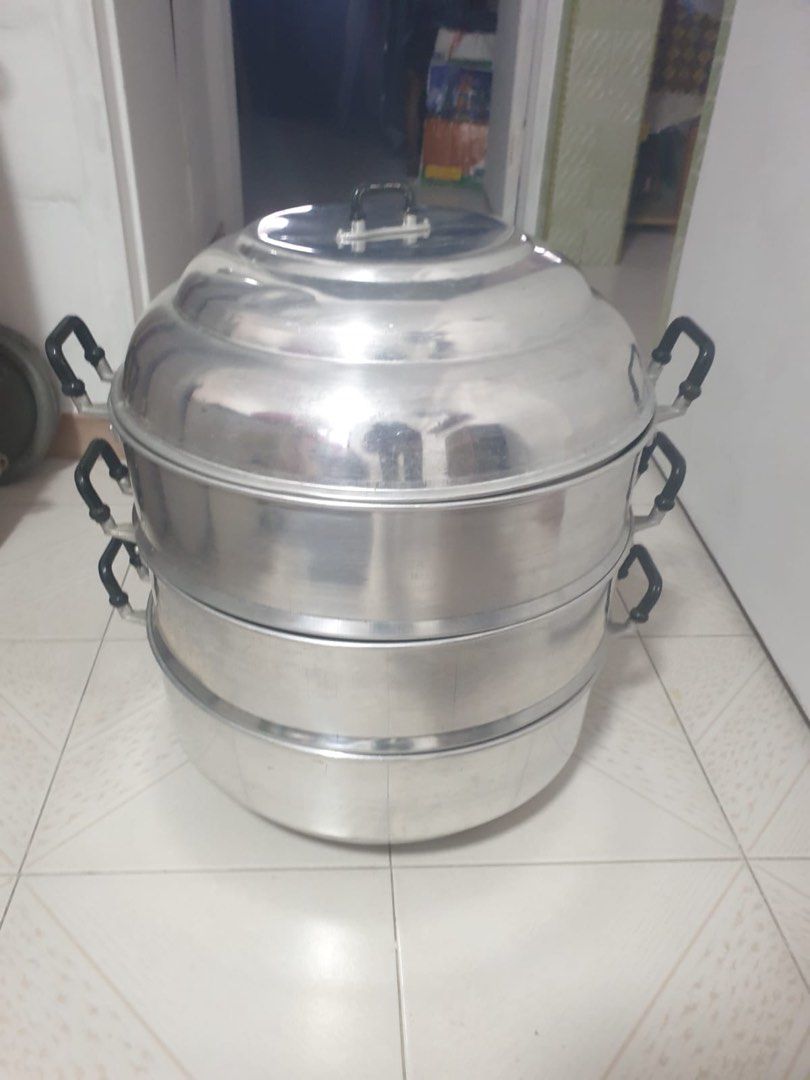 3 Layer Steamer Pot494567913812152320