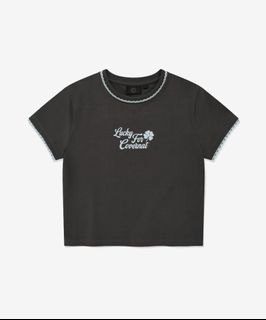 現貨正版NewJeans Bunnies Camp 2024 Tokyo Dome T shirt M 碼黑tee/白