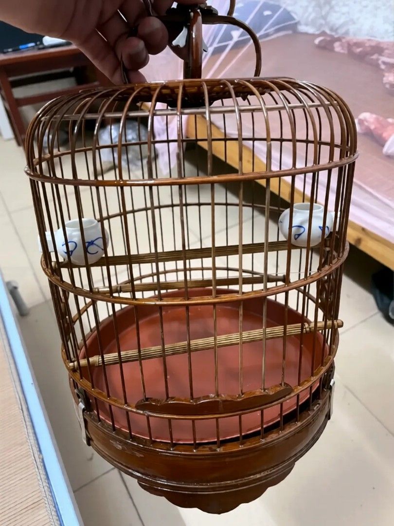 竹鳥籠, 寵物用品, 寵物家品及其他- Carousell
