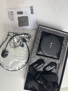 Wireless Lavalier Microphone / Speaker507527434632570880