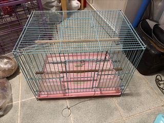 日本製造] HOEI 35 BIRD CAGE 鳥籠鐵鳥籠鸚鵡籠雀籠, 寵物用品, 寵物家