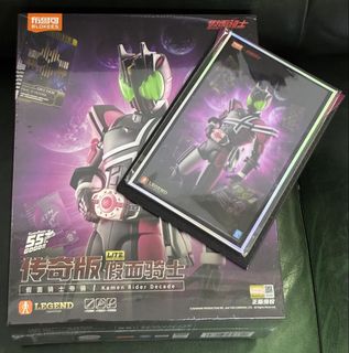 全新日版現貨Converge Kamen Rider 21 (原盒10入), 玩具收藏品, 手辦及