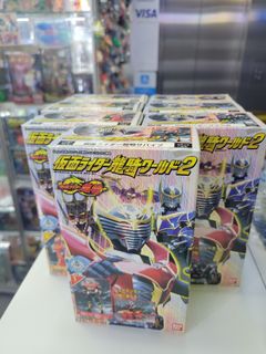 全新日版現貨Converge Kamen Rider 21 (原盒10入), 玩具收藏品, 手辦及