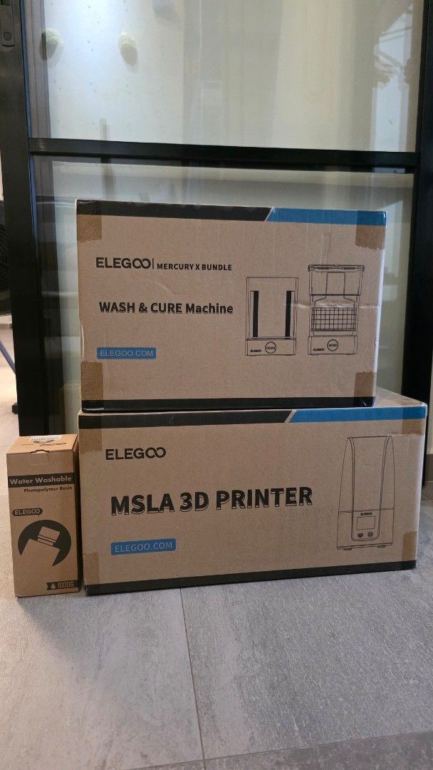 [BNIB] ELEGOO Mars 3 Pro with Mercury X Bundle494635667099504642