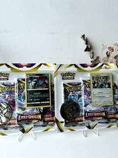 lost origin mini booster box POKÉMON TCG Sword and Shield 11 six damage Lost Origin Build and Battle