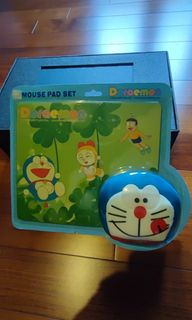 Doraemon Mouse Pad507015152765521920