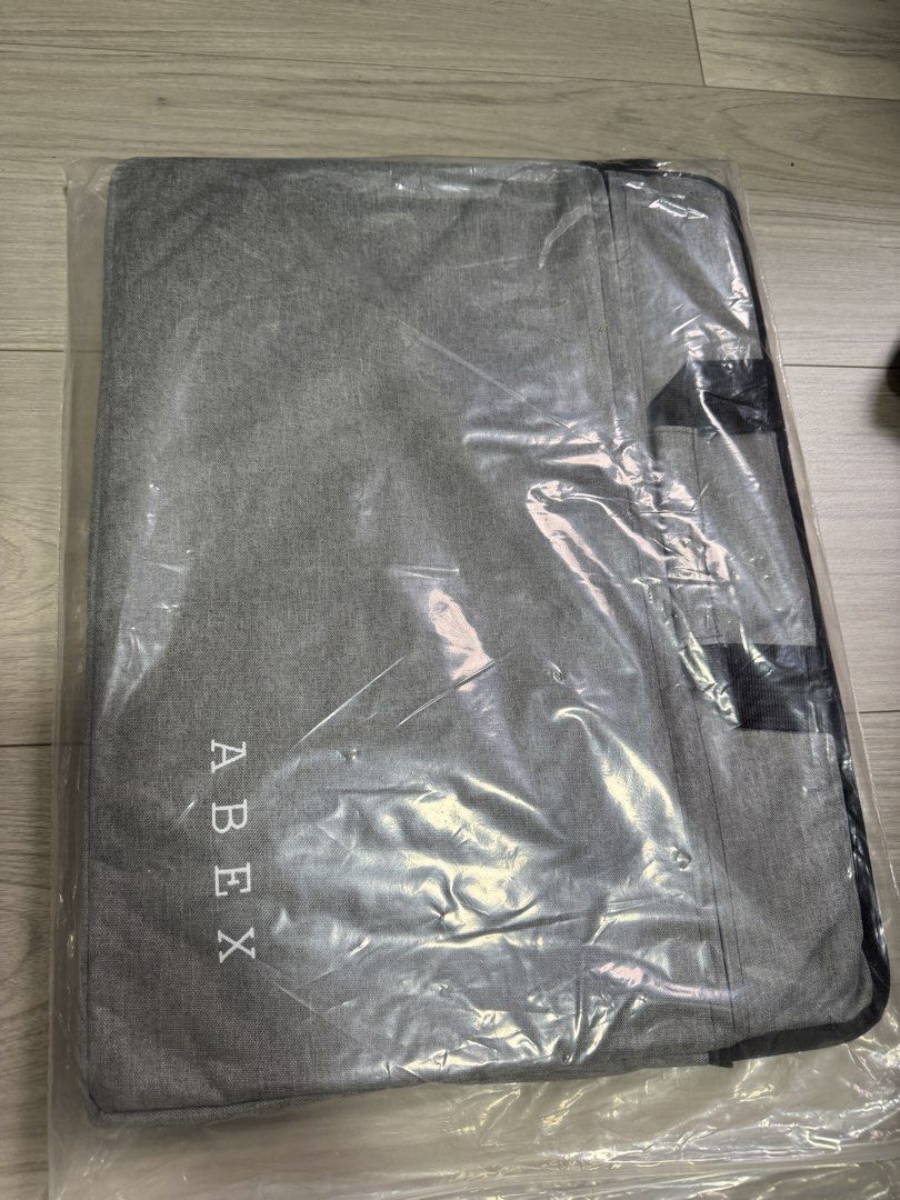 ABEX Grey Laptop Bag494638704288737280