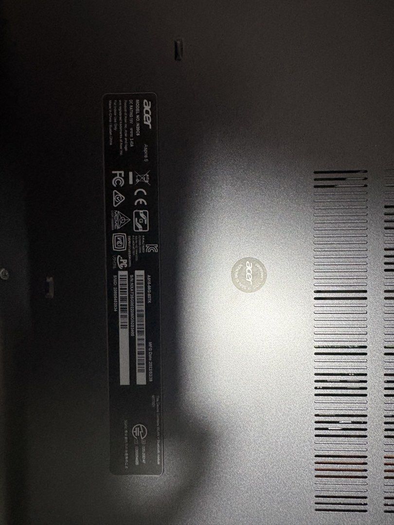 Acer Aspire 5 Laptop494371634875607043
