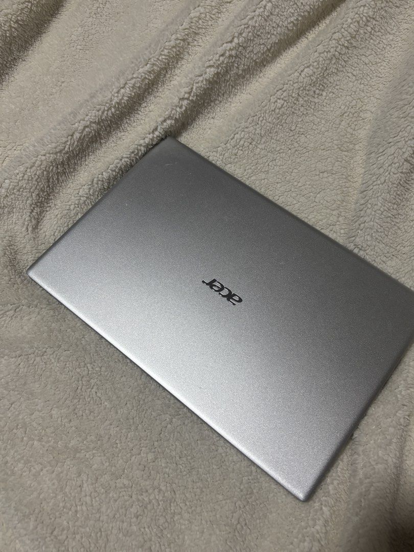 Acer Swift 3 (Category: Laptops & Notebooks) located in Cabanatuan. Submitted by jjmac (Listing ID 1446353788, Image 2). Description: Price is nego for sure buyers. 📚 Good for school, work, light gaming, and everyday use. 📋 Specs: • AMD Ryzen 5 5500U • 16GB RAM • 512GB SSD • AMD Radeon Graphics ✅ Condition: • All working. Can run Valorant, Steam games etc smoothly. • 🔌 One out of the two USB-A port is not working, but I’ll include a USB-C hub 