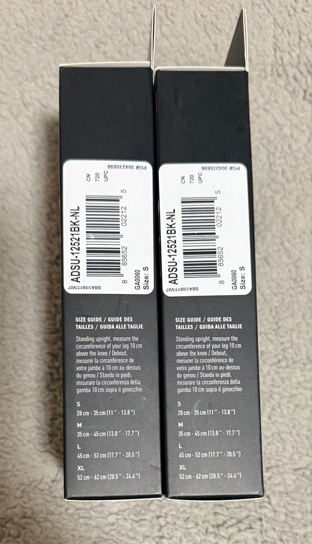 Adidas knee support (Category: Braces, Support & Protection) located in Taguig. Submitted by toyang50 (Listing ID 1446347042, Image 3). Description: adidas knee support brandnew size SMALL (28cm to 35cm) (11” to 13.8”) 2 pcs for 800 .