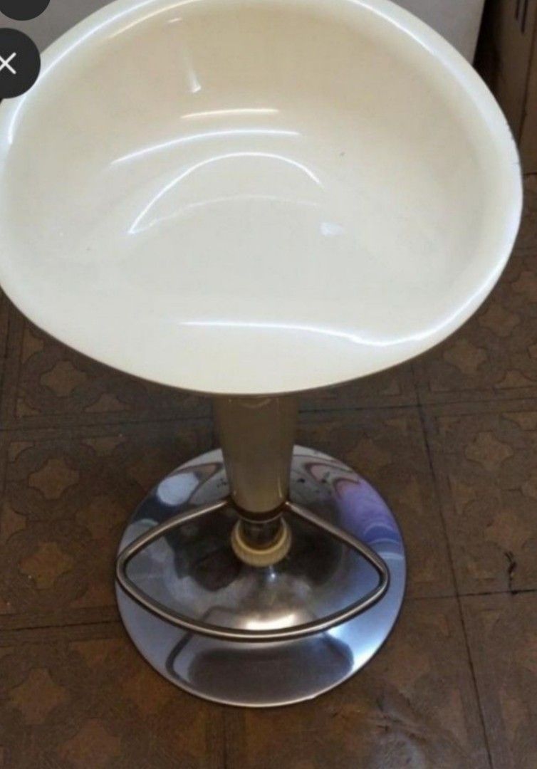 Adjustable stools (Category: Chairs) located in Singapore. Submitted by sgcrsll (Listing ID 1446502966, Image 1). Description: 1 for $30, 2 for $50 height of the back 66cm,front 54cm.