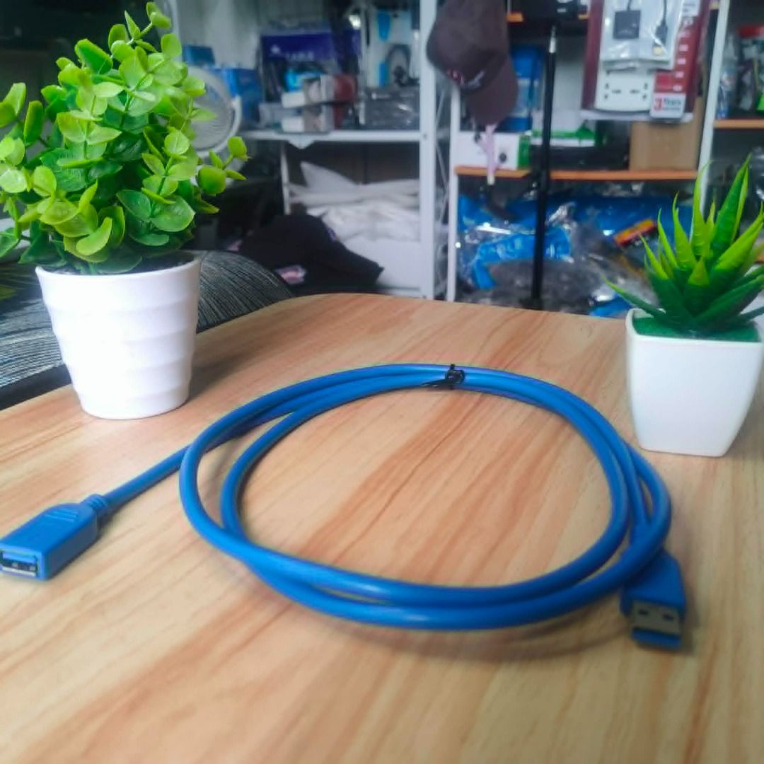 AD-LINK USB 3.0 Extension Cable (1.5M) (Category: Cables & Adaptors) located in Santa Maria. Submitted by victorioustech (Listing ID 1446369541, Image 3). Description: 🔌 Extend your USB connection without sacrificing speed! AD-LINK USB 3.0 Extension Cable (1.5M) 💰 Price: ₱120 ✅ USB 3.0 High-Speed Data Transfer ✅ 1.5 Meter Cable Length ✅ USB Type-A Male to Female ✅ Plug & Play ✅ Durable High-Quality Construction ✅ Compatible with USB 2.0 & USB 3