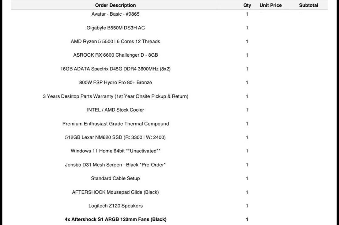 Aftershock Gaming PC494752901440491521