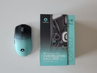 LAMZU AIMLABS Maze X 8K Super Light Wireless Mouse