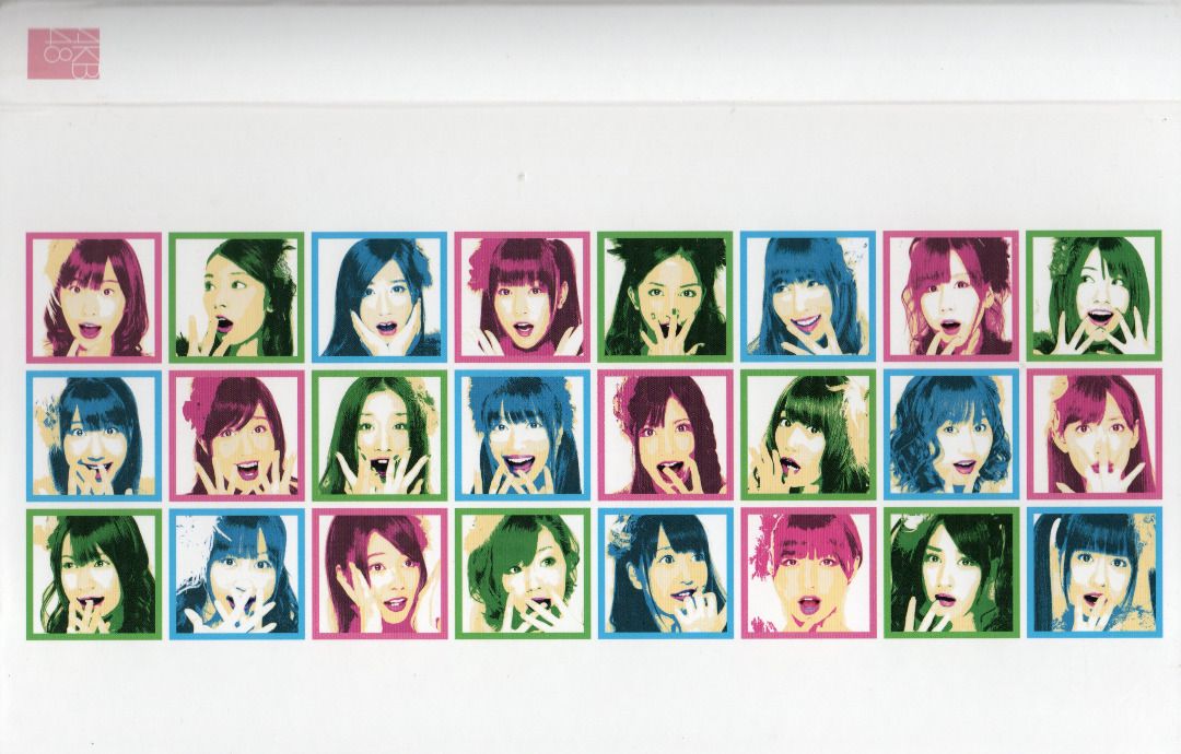 AKB48 Photo Album (Category: Stationery & School Supplies) located in Iloilo. Submitted by jrmagallanes78 (Listing ID 1446488319, Image 1). Description: AKB48 Photo Album for 3R sized Photos 24 album pages with each page having 6 separate pockets to hold up to 144 3R sized (89mm x 127mm) photos. Condition: Very good, unused Dimension: 25mm x 160mm x 290mm (Album), 129mm x 93mm (Pockets).
