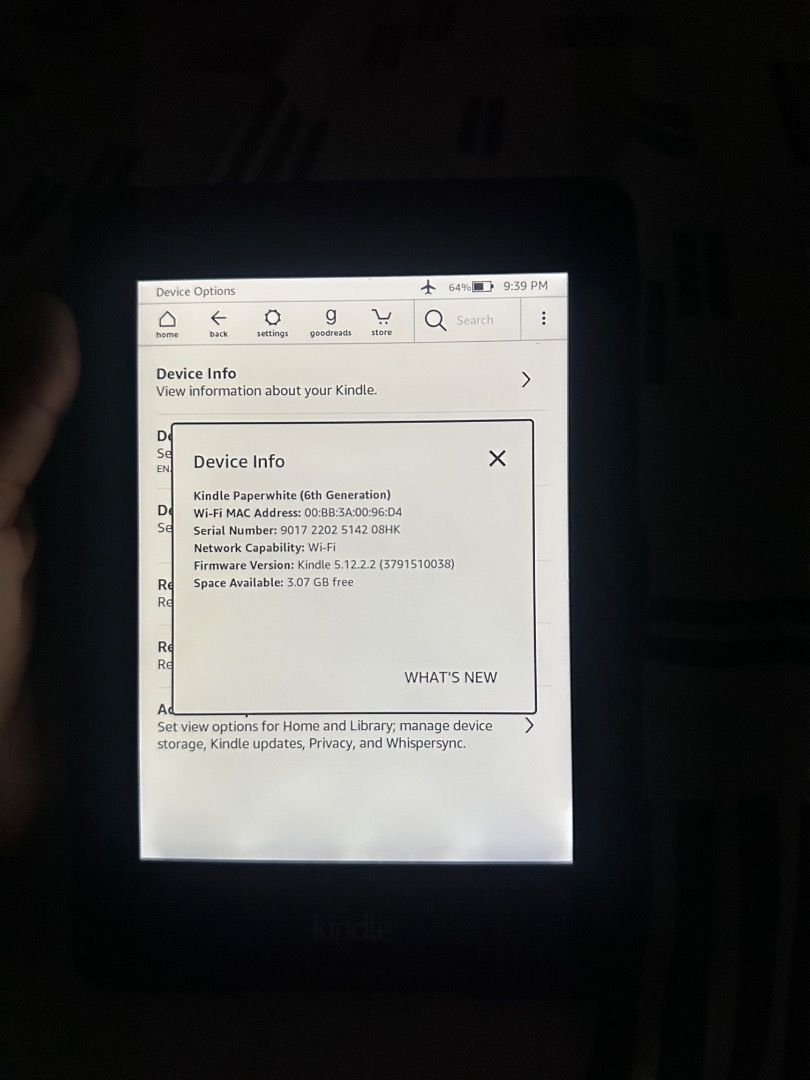Amazon Kindle Paperwhite (6th Gen) with Custom "Burn Book" Case (Category: E-Readers) located in Caloocan City. Submitted by songofheli (Listing ID 1446490385, Image 3). Description: - Kindle Paperwhite (6th Generation) - Custom pink 'Burn Book' case (Mean Girls inspired) - Password protected screen - Plenty of storage space - Ideal for reading on the go.