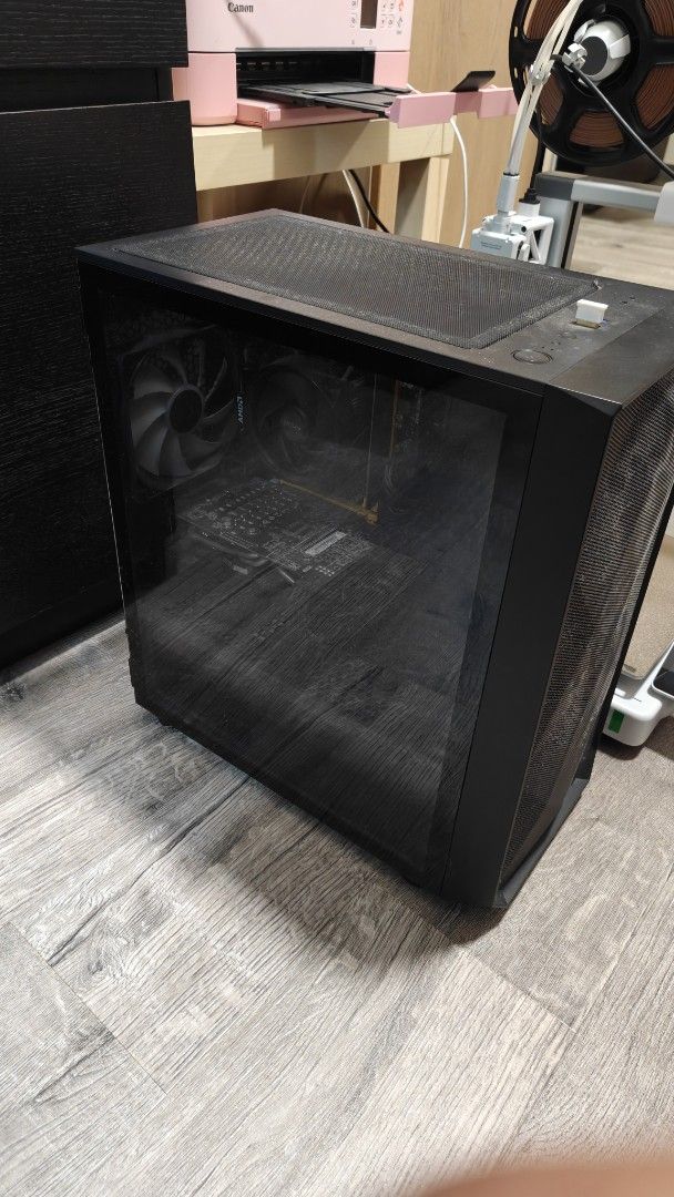 AMD Ryzen 5 3600 - GeForce 1660 Super494881657157079043