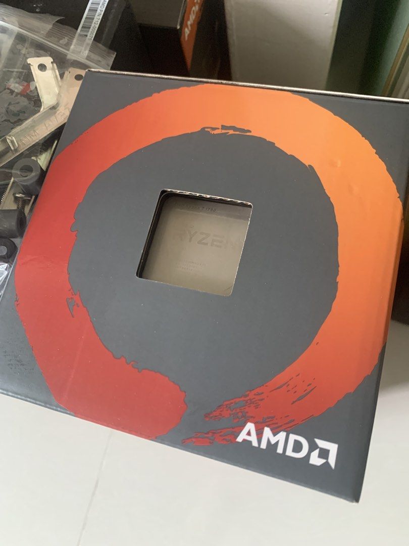 AMD Ryzen 7 1700 cpu am4494396776771768320