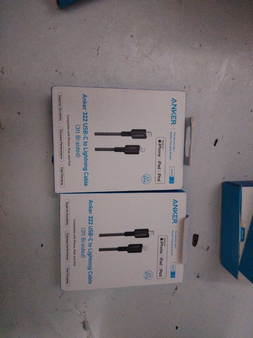 Anker usb - C lightning cable3ft (Category: Chargers & Cables) located in Manila. Submitted by lovesagadgets (Listing ID 1446368931, Image 3). Description: Anker lightning cable 3ft.